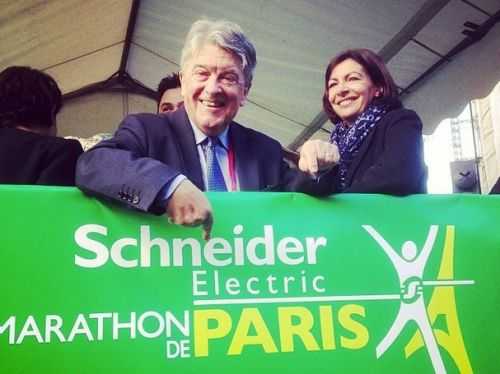 MARATONA DI PARIGI  2014